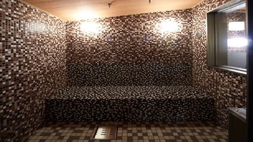 【女性】ミストサウナ(室温40℃ /定員3名）《深夜1時〜5時は停止》