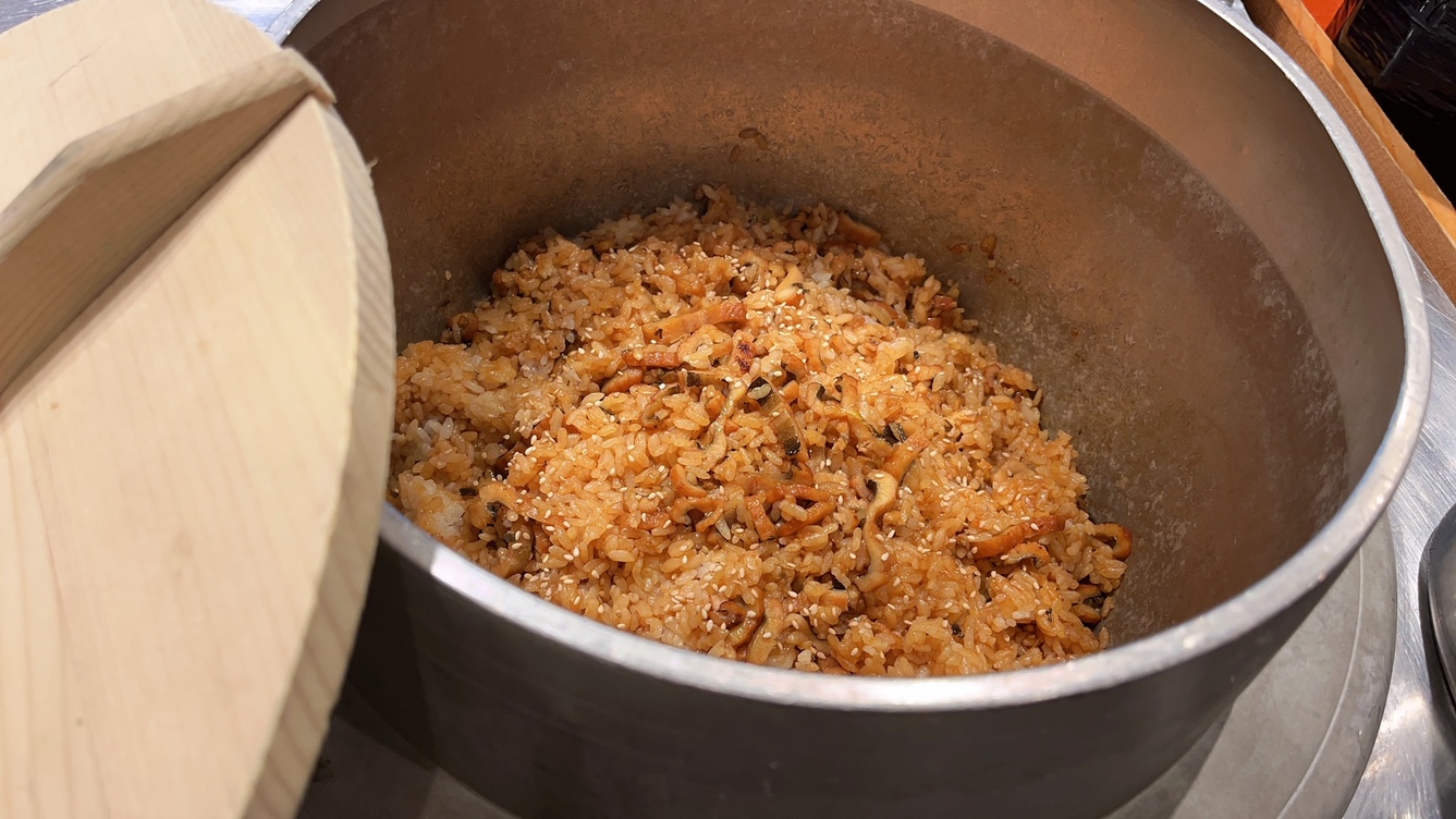 【ご当地逸品】あなご飯