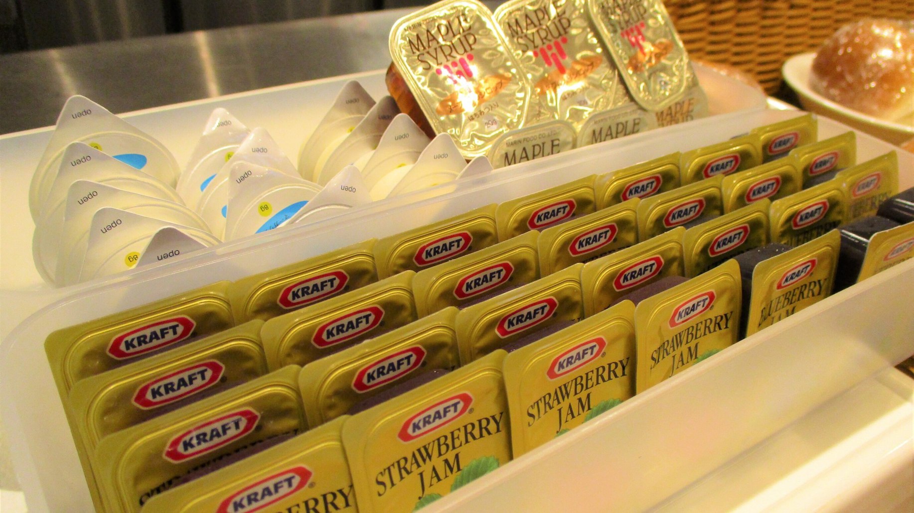 バター・ジャム(イメージ)