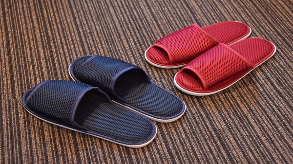 【客室】スリッパ