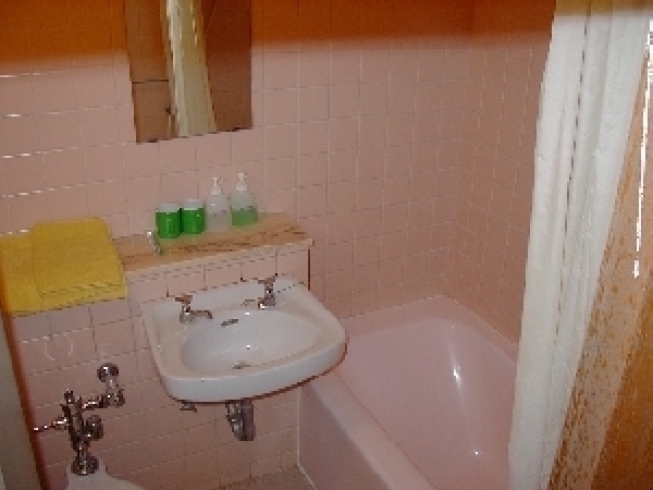 客室バス・トイレゆったり足の伸ばせるバス