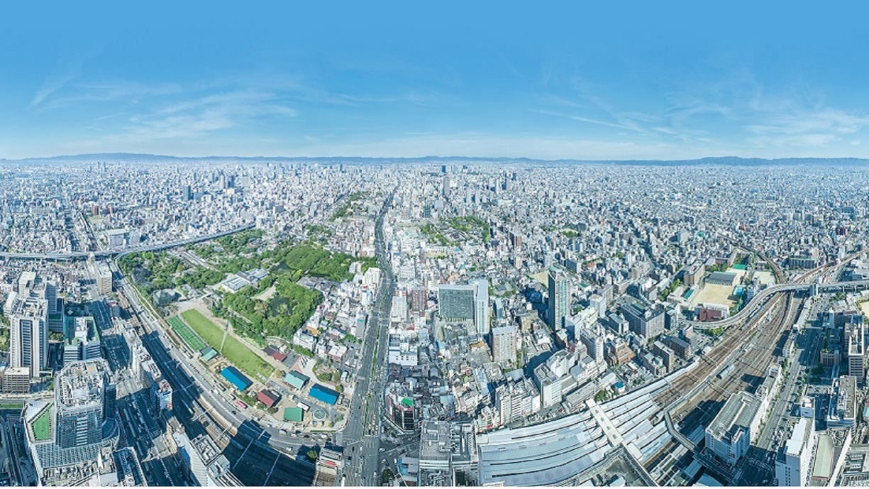 ハルカス300眺望写真（昼）