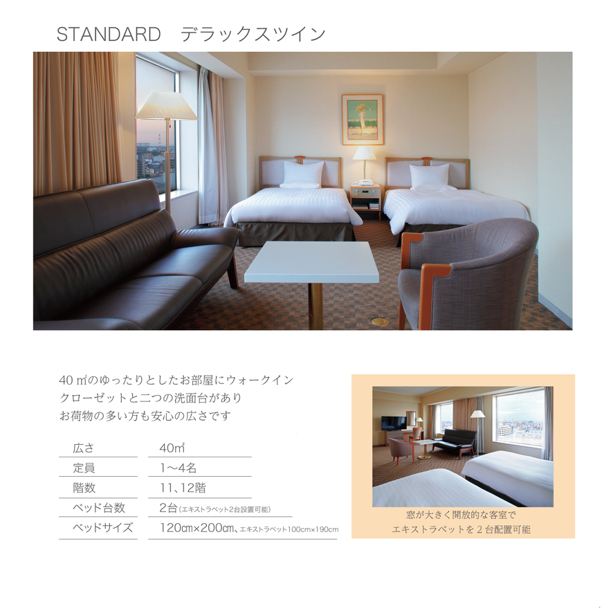 詳細：スタンダードデラックス