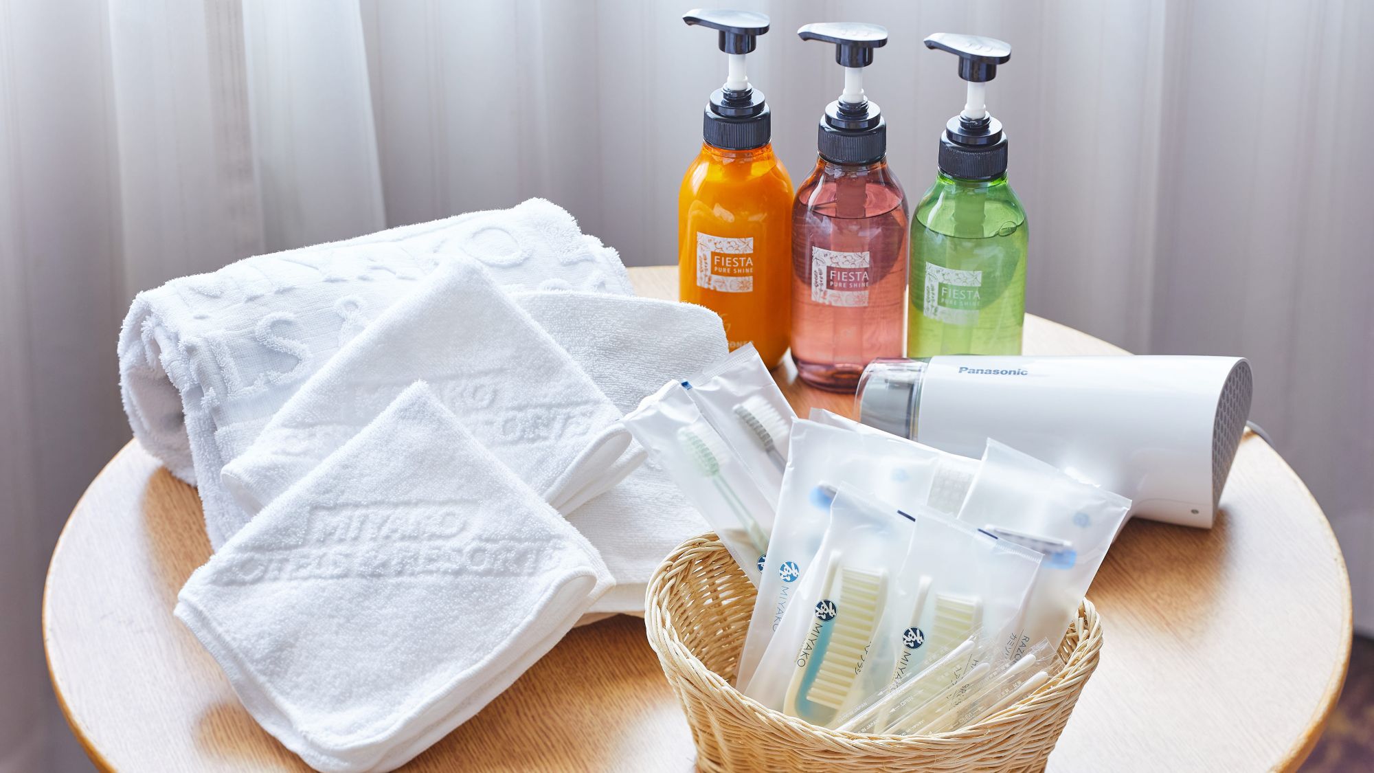 本館スタンダードフロア アメニティ(イメージ)