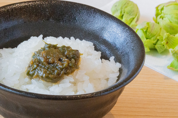 季節のお料理ふき味噌