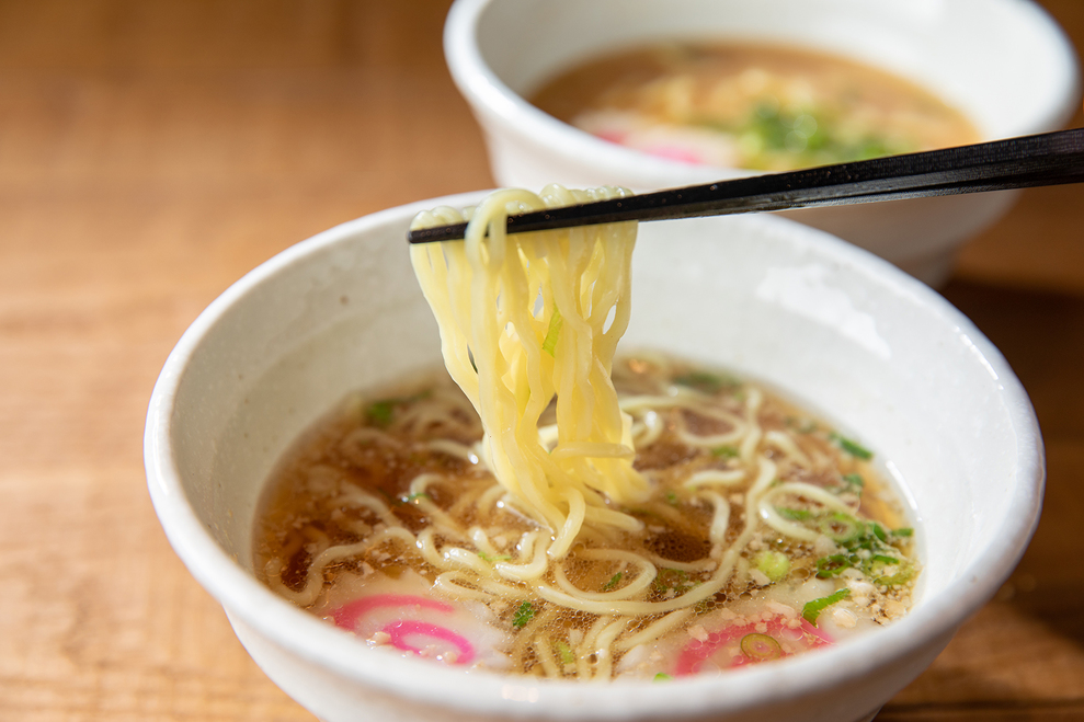 お夜食ラーメン