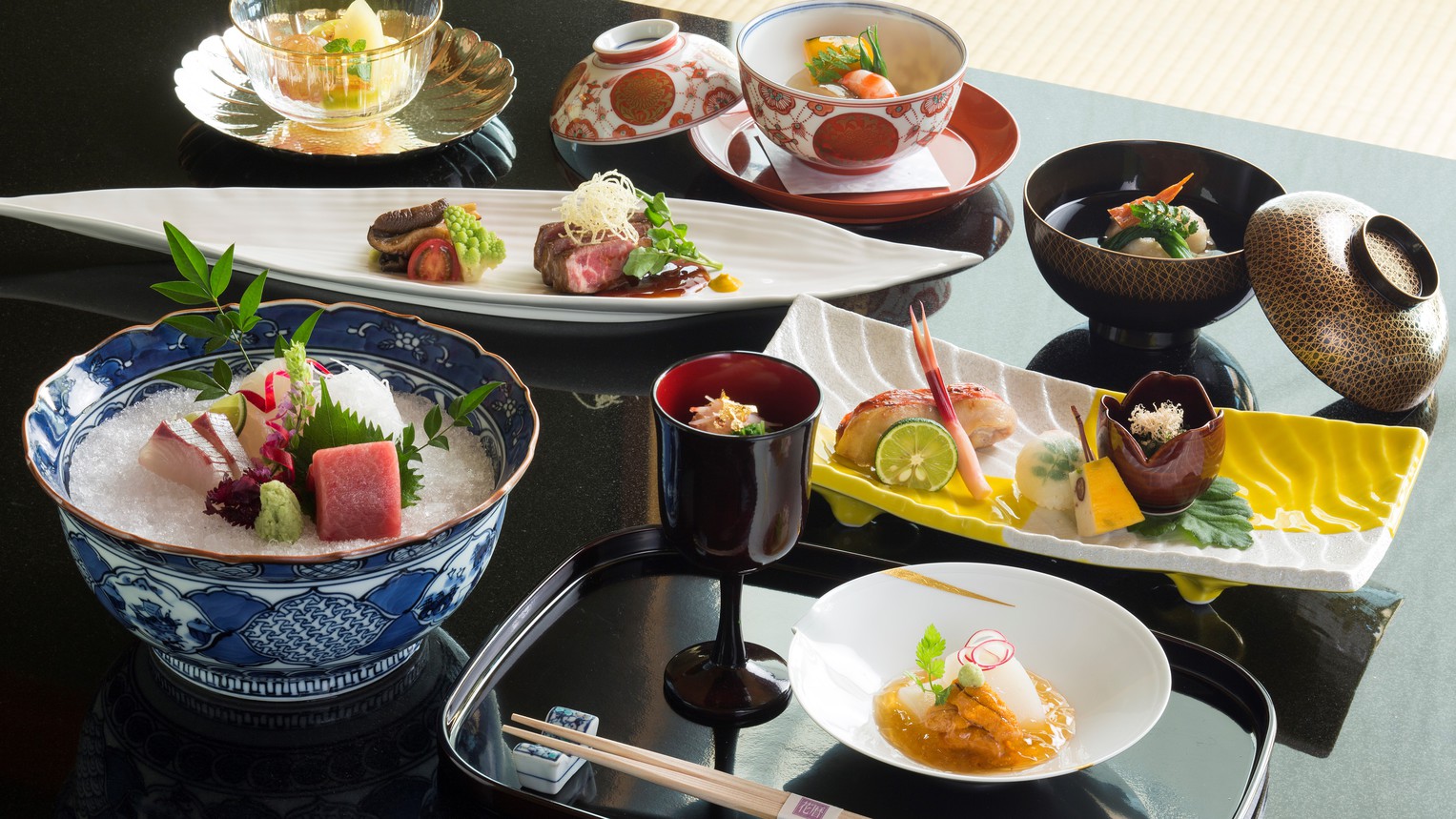 日本料理「花暦」懐石料理イメージ