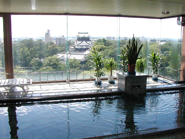 展望大浴場