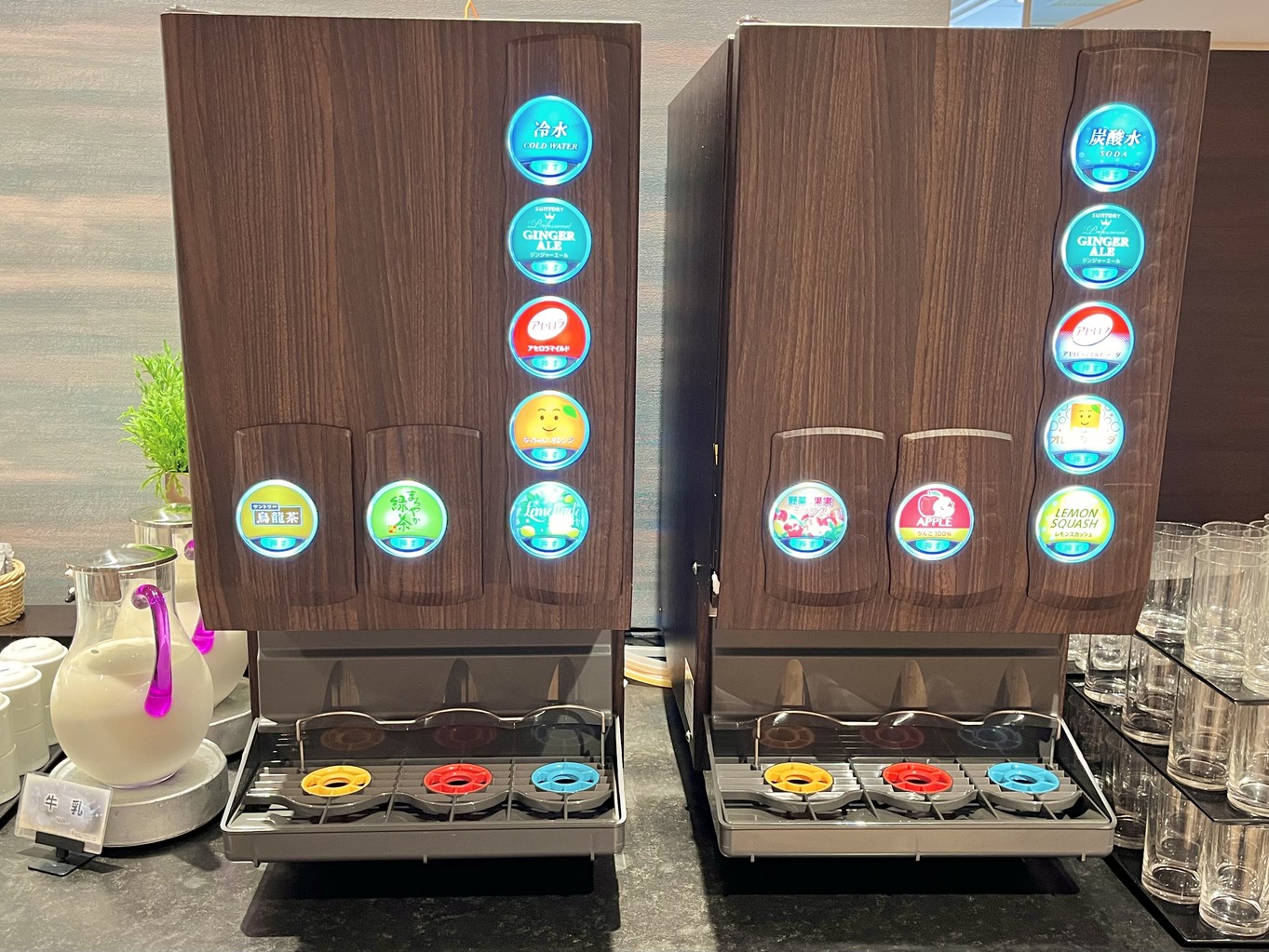 ドリンクコーナー