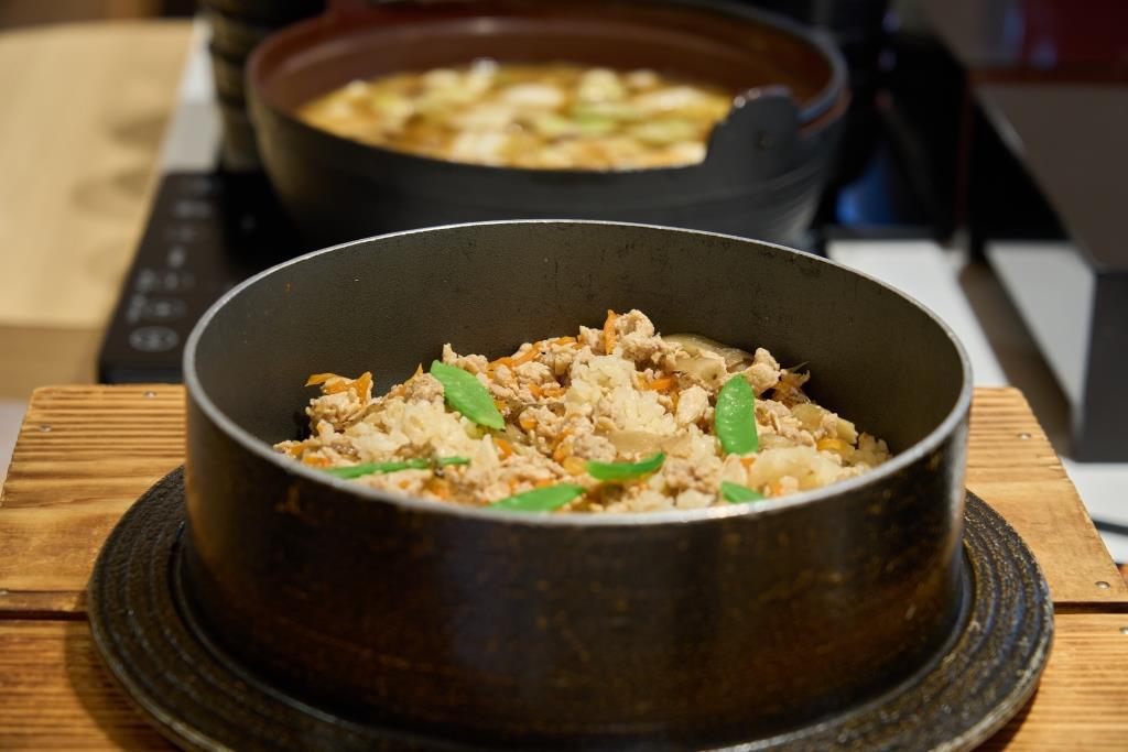 鶏の炊き込みご飯