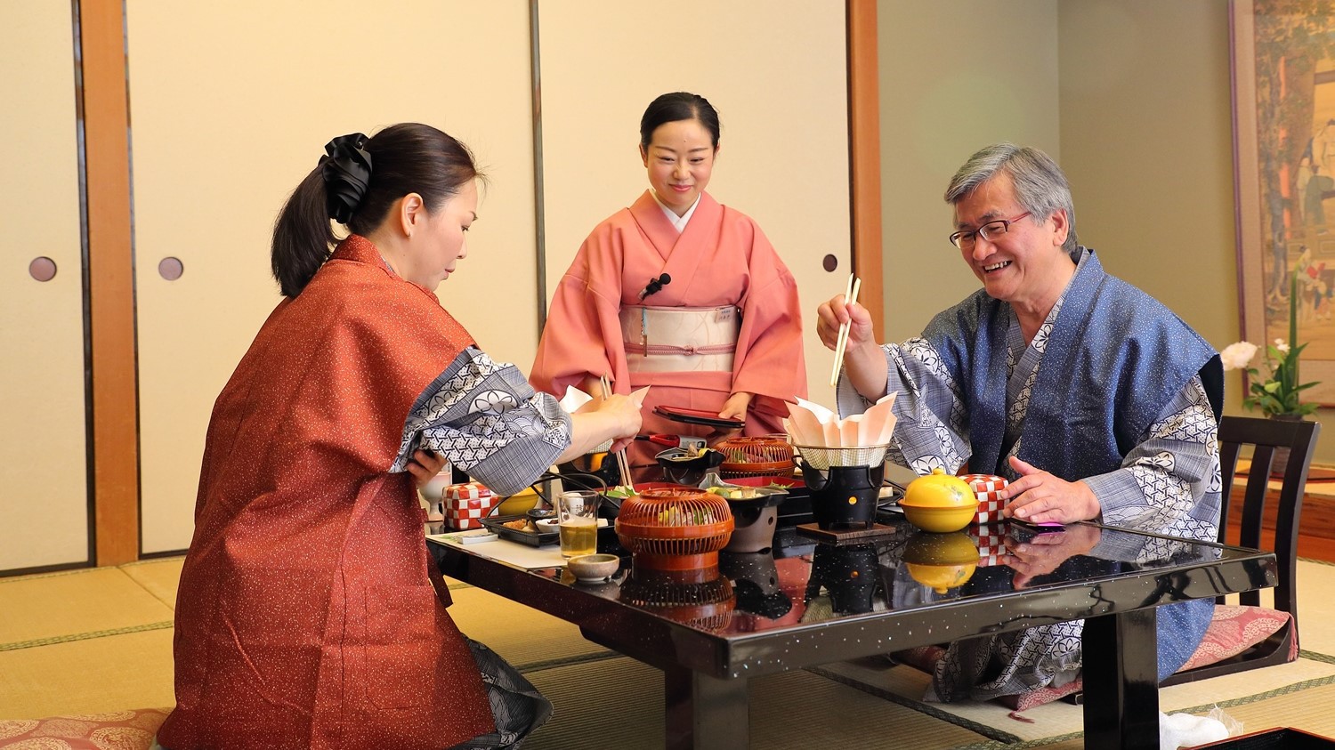 有馬 欽山 コレクション 浴衣