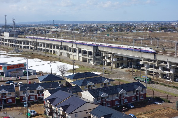 ホテルからの風景１