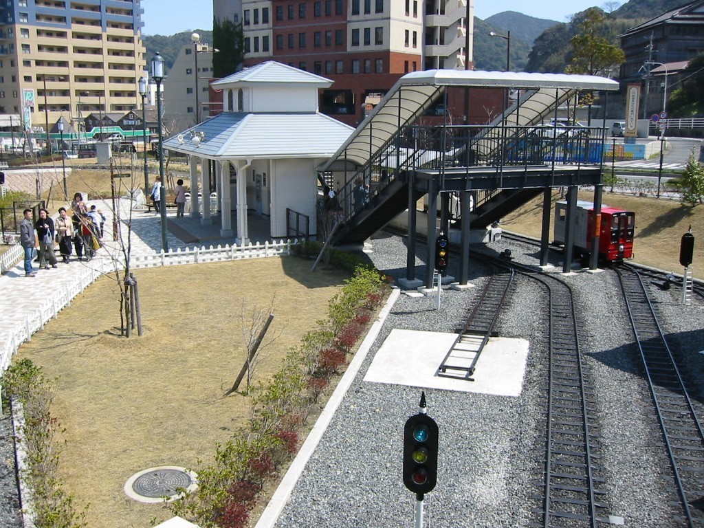 【徒歩１０分】九州鉄道記念館
