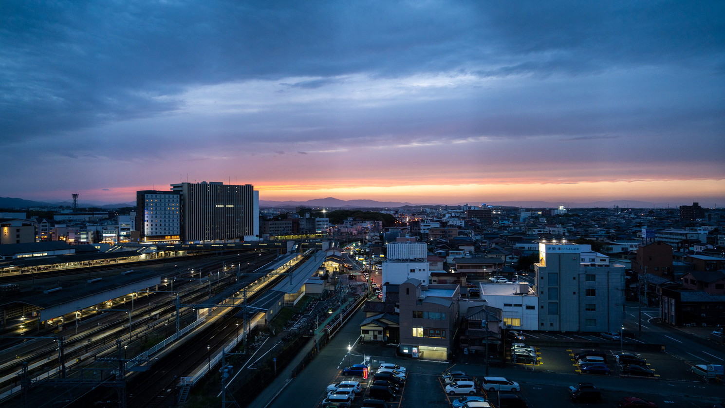 客室からの景観（一例）