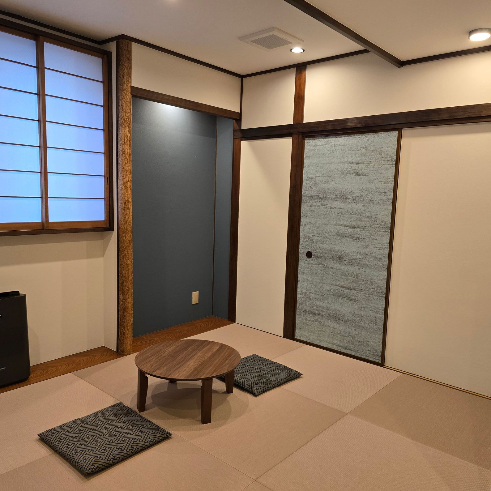 和室ツインルーム（凛）