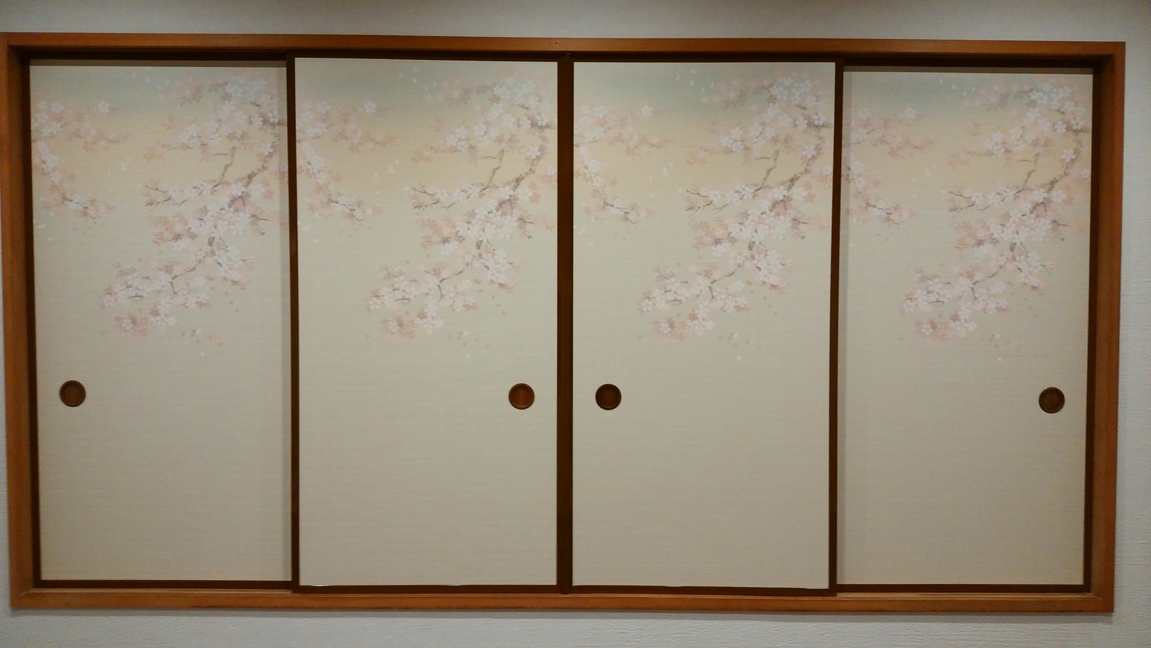 「SAKURA」桜の木襖