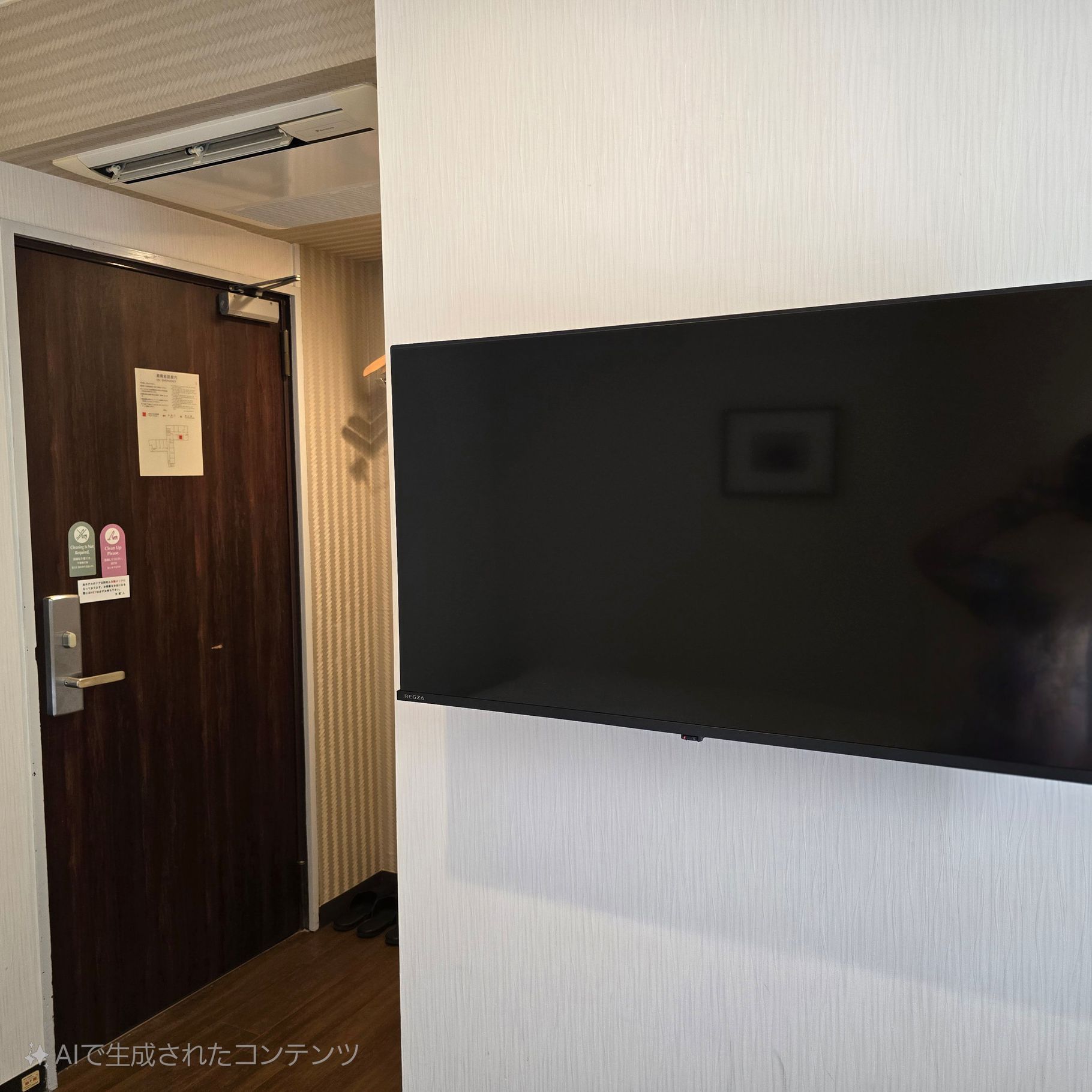 セミダブル・ルーム