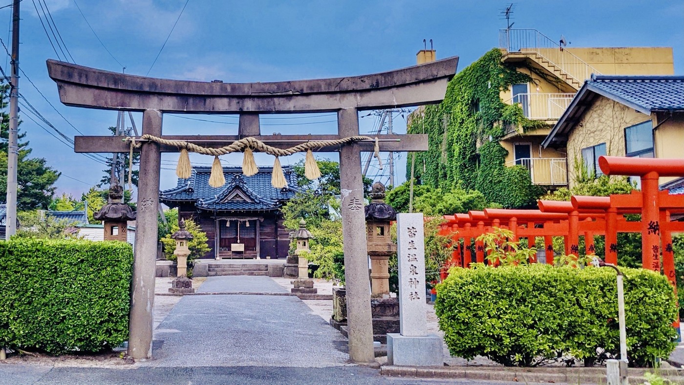 皆生温泉神社の御祭神、大国主命は、医療、薬、そして縁結びの神様です。