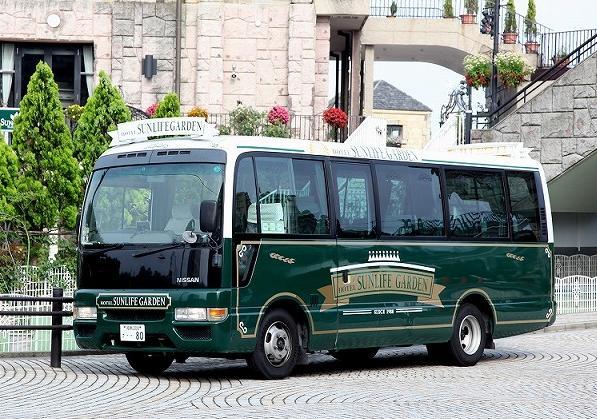 【シャトルバス】平塚駅（一般車乗降場）発11：15〜30分間隔にて14：45発