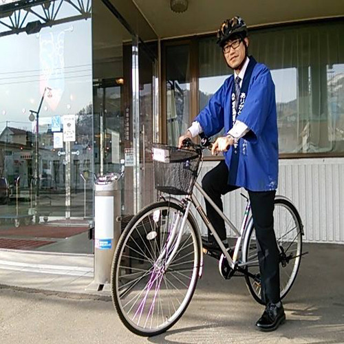 洞爺湖を自転車で走ろう！