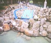 赤倉温泉「滝の湯」夏