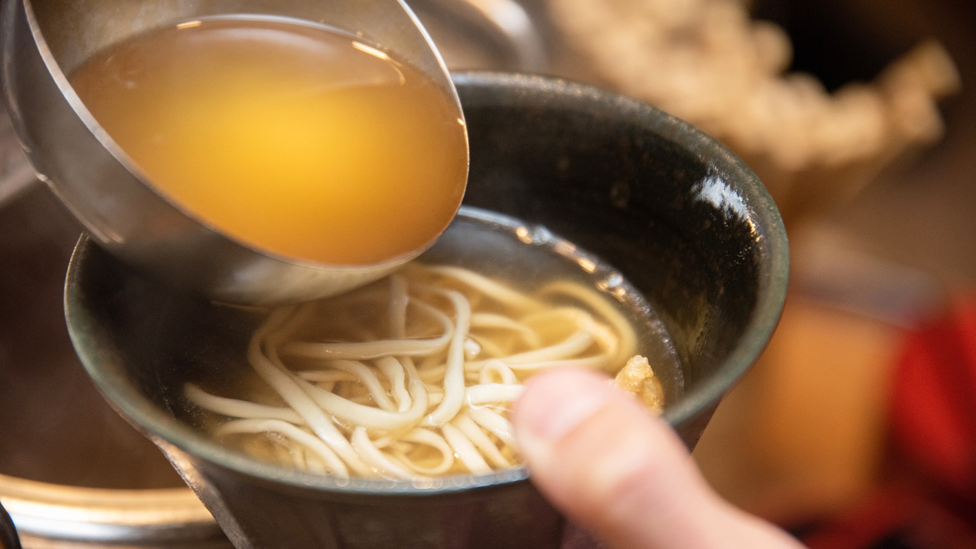 *夜鳴きそば／夜の小腹がすいた時にぴったり！※現在ご提供停止中