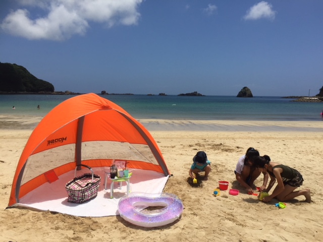 外浦海岸夏