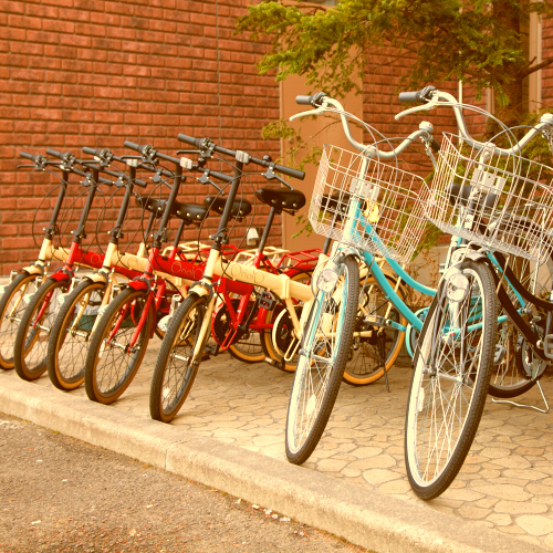 レンタル自転車
