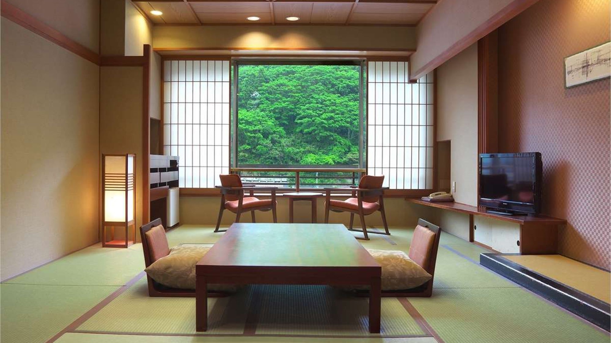 Atsumi Onsen Bankokuya Interior 1