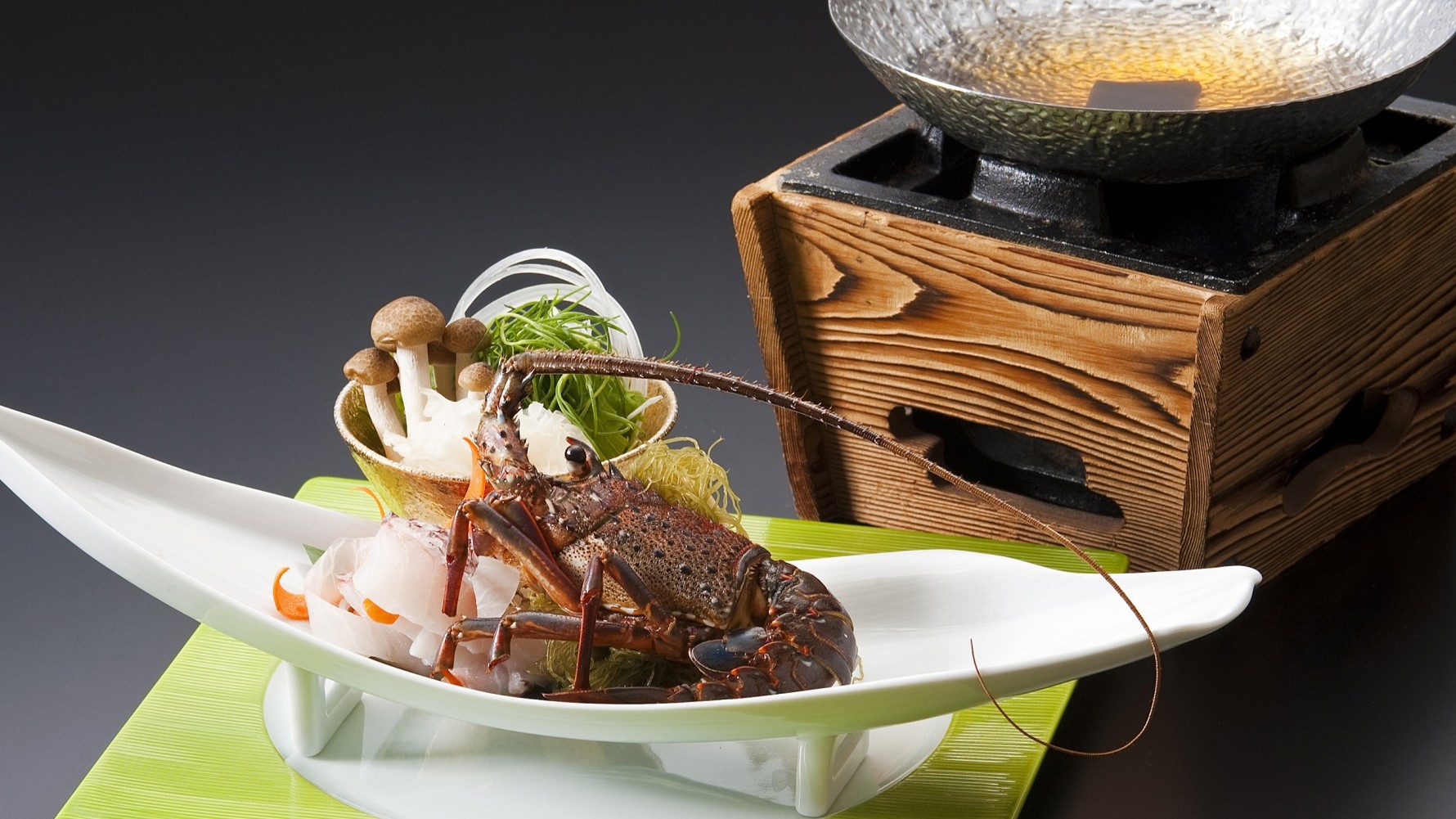 【伊勢海老と鯛のしゃぶしゃぶ会席〜STANDARD〜】〜標準コース〜