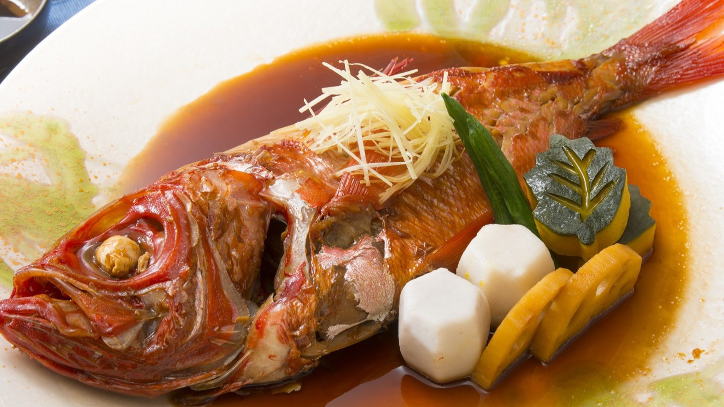 【リニューアル1周年記念10％OFF】〜金目鯛の姿煮会席〜