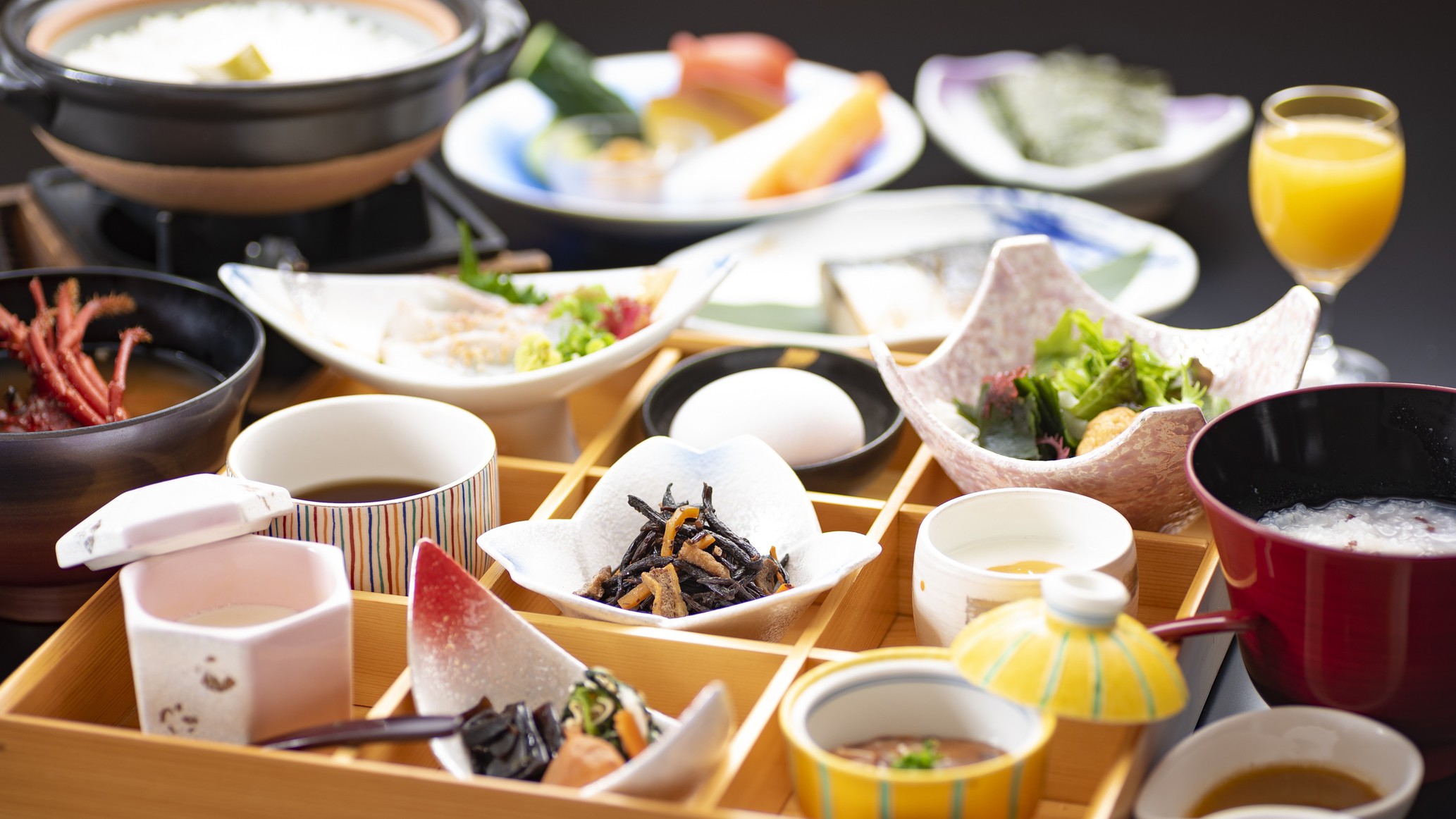 【朝から豪華な御朝食】〜1泊朝食付プラン〜