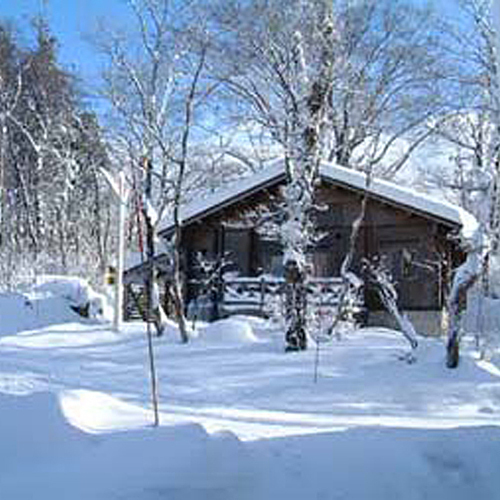 *冬景色/あたり一面真っ白に！