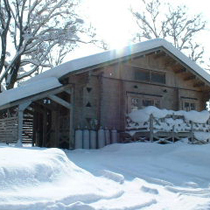 *冬景色/静寂に包まれた非日常の時