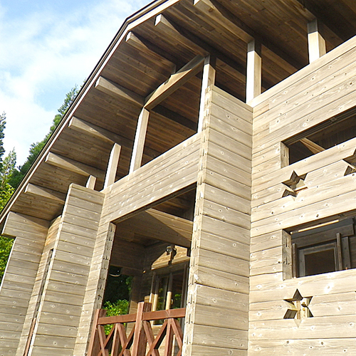 *コテージ（6名棟）一例/かわいい外観