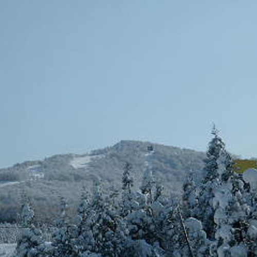 *冬景色/山々も雪化粧♪