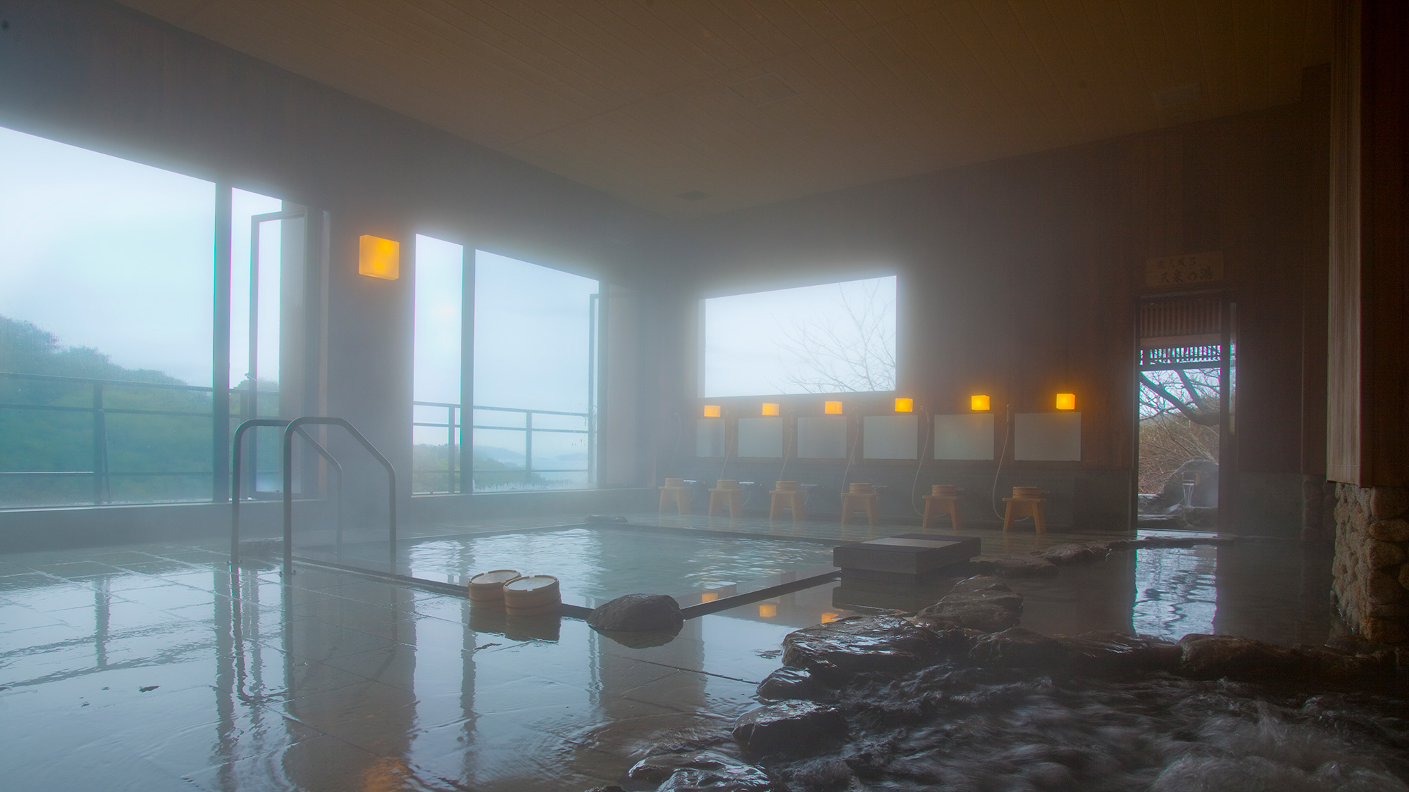 展望大浴場海津みの湯