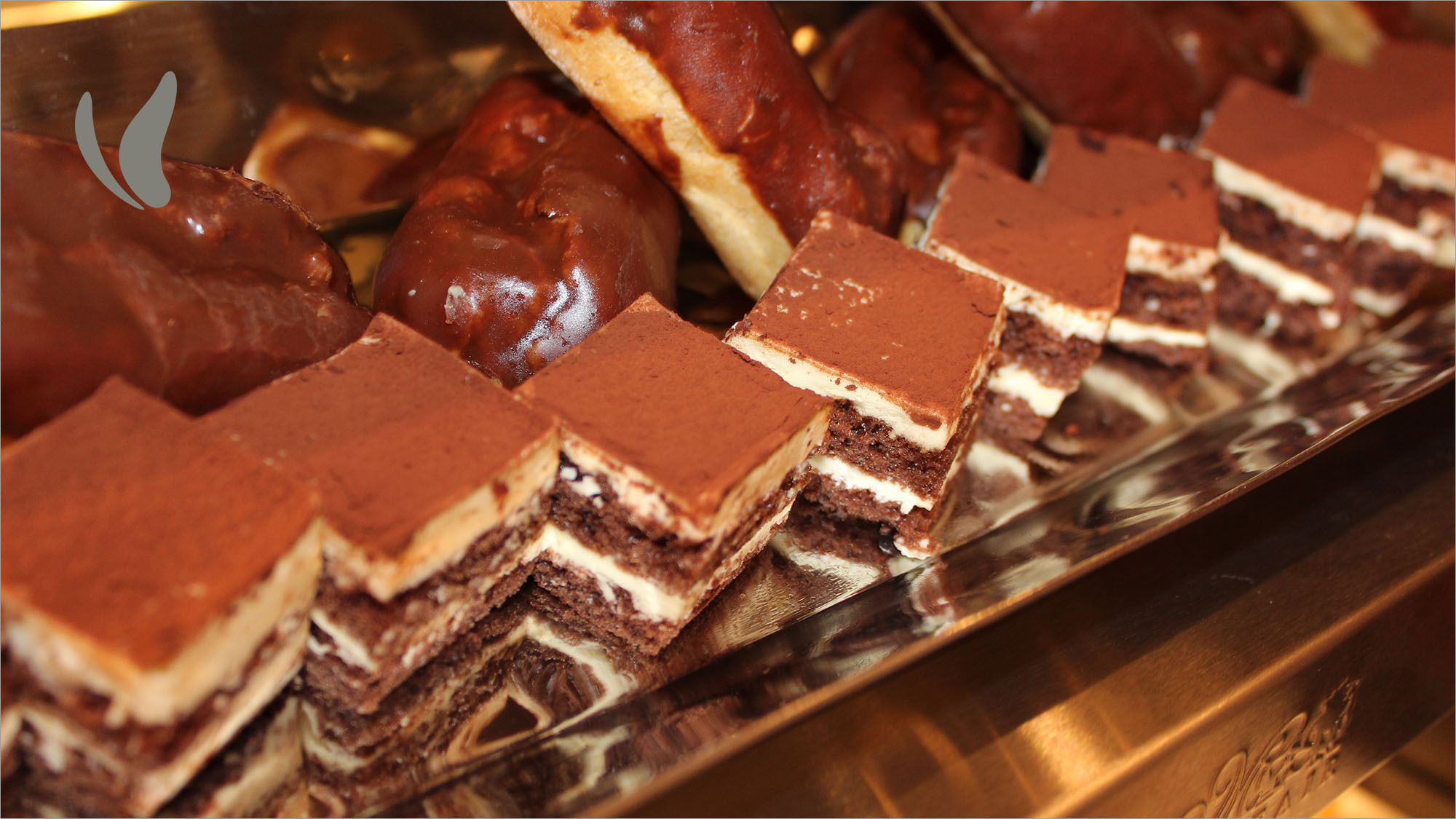  エクレア・ティラミス【朝食バイキング】