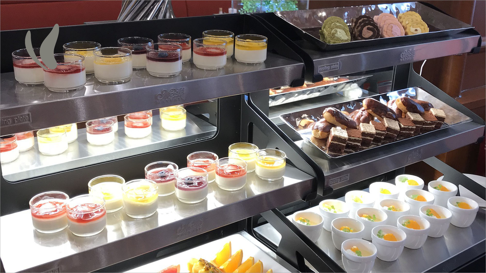 デザートコーナー【朝食バイキング】