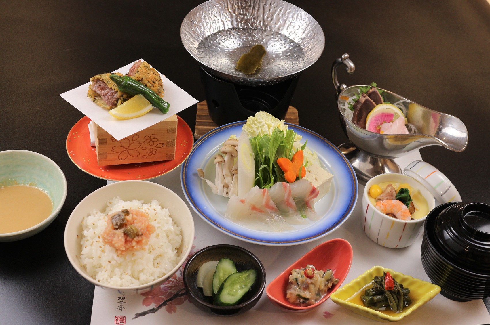 和食「137周年お祝い御膳」