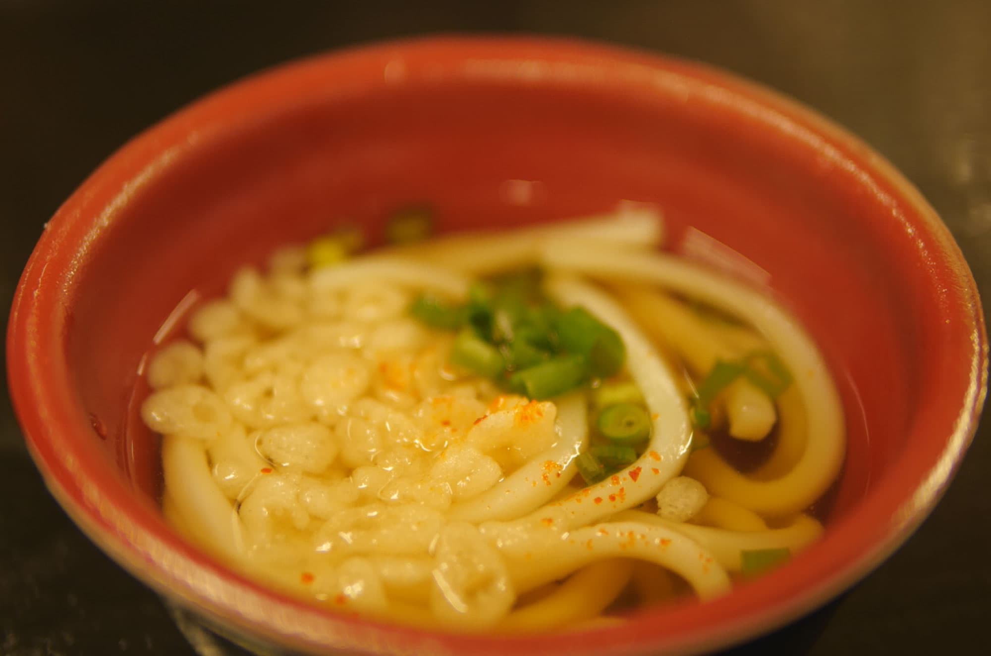 郷土料理うどん