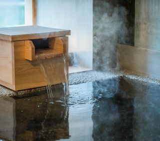 嬉野温泉は無色透明の「重曹泉」