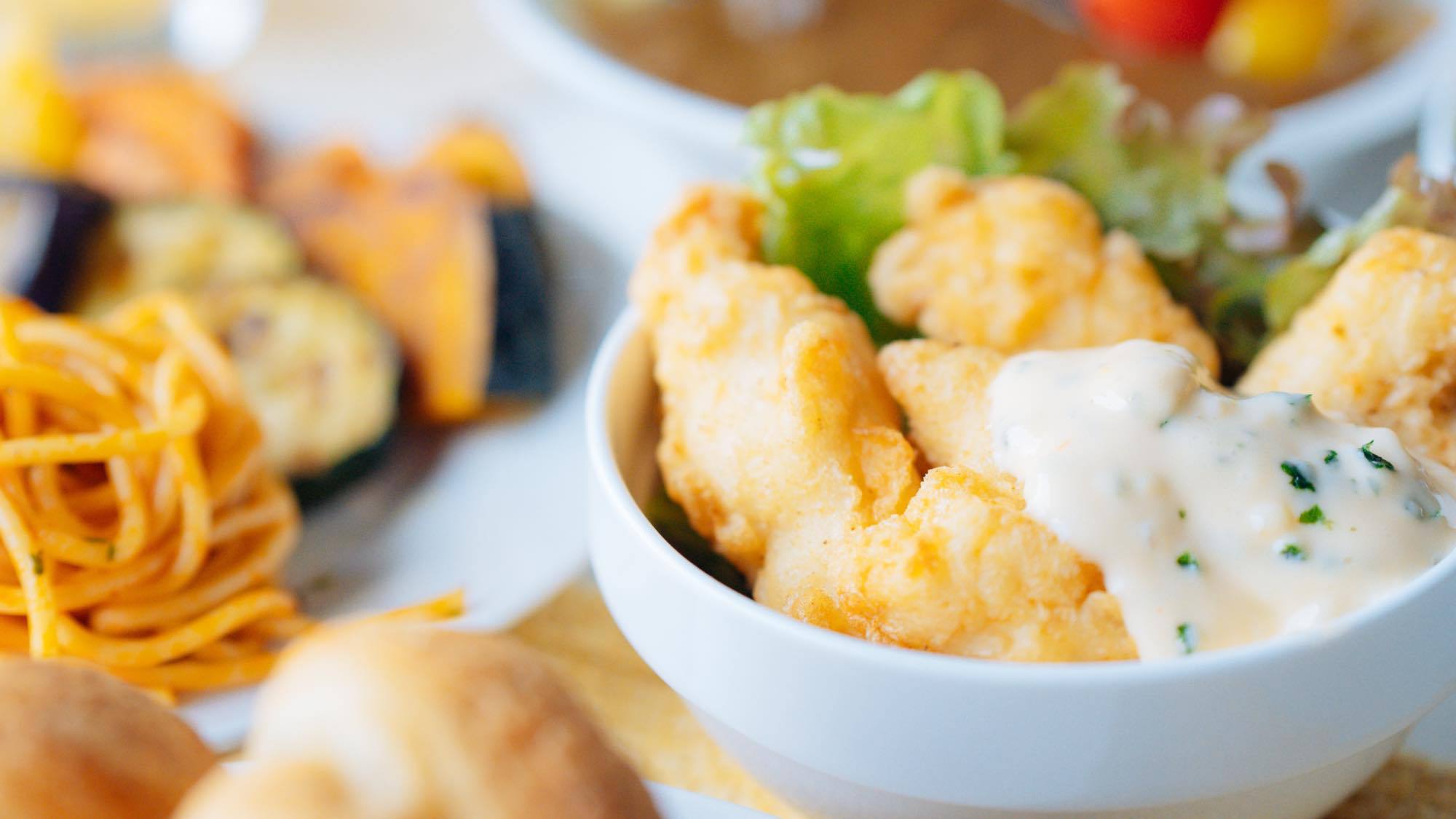 朝食イメージ【郷土料理チキン南蛮】