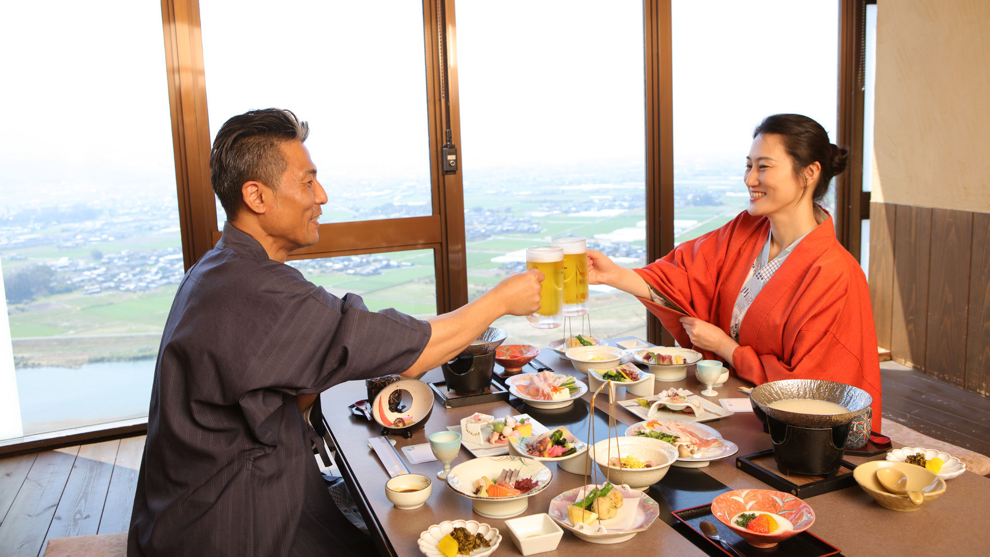 個室ダイニング食