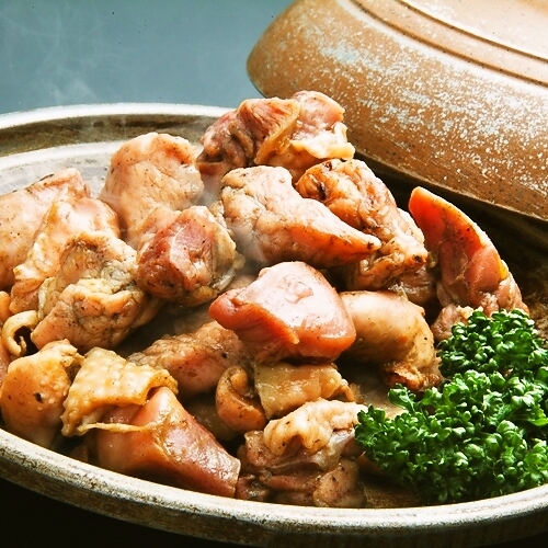 宮崎名物！『鶏の炭火焼き』香ばしい味は宮崎の最高の味。