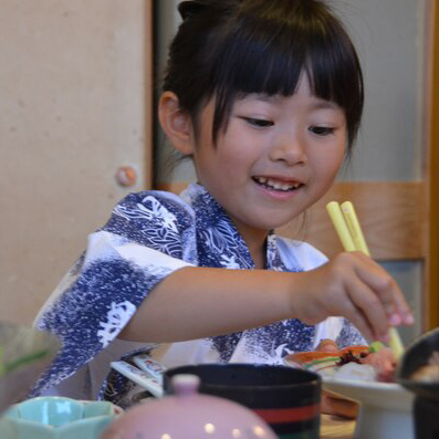 お子様用の食器もありますので、お気軽にお声がけください。