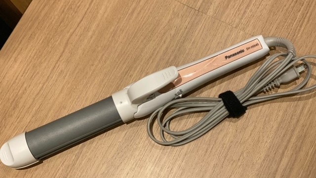 女性用貸出備品（ヘアアイロン）