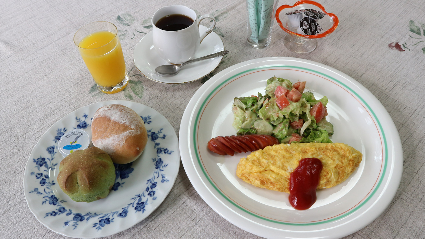 *【朝食一例】自然素材を使った身体が喜ぶ朝食