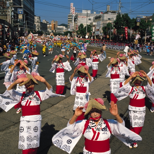 鹿児島最大のお祭り「おはら祭り」
