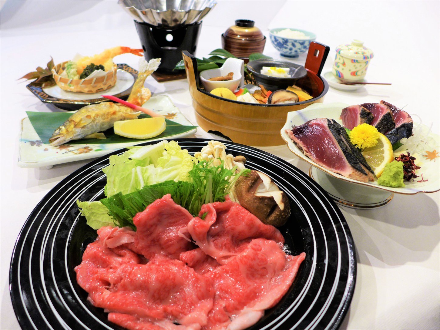 口の中でとろける四万十黒毛和牛（牛しゃぶ）